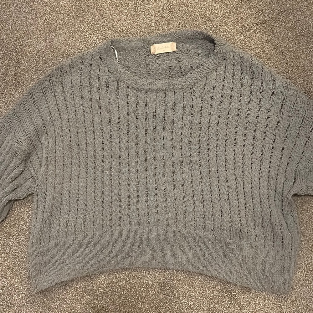 Altar’d State Cropped Sweater
